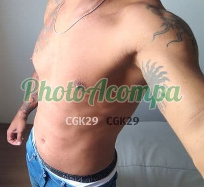 Acompanhante masculino em São Paulo com beijo na boca (2) — Titanium