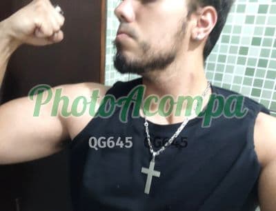 Acompanhante masculino foto real em São Paulo — Tony, foto 2
