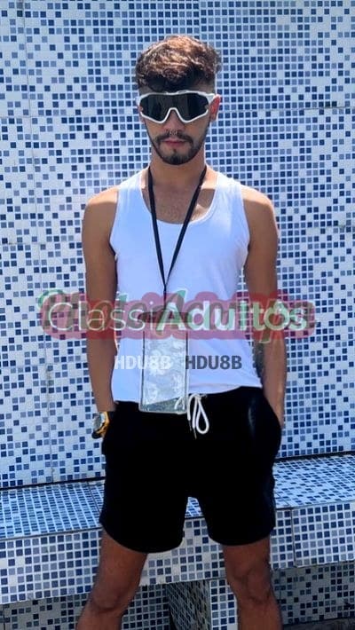 Acompanhante masculino imagem do anúncio em São Paulo, foto de perfil