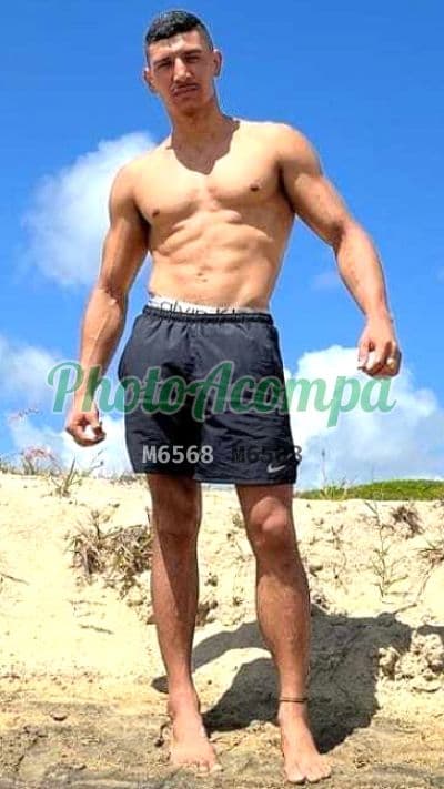 Acompanhante masculino em Fortaleza — garganta profunda, foto 4 de Uriel