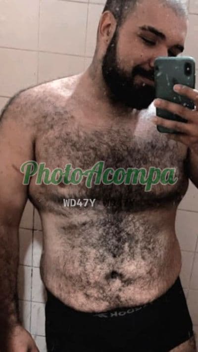 Acompanhante masculino em Goiânia — beijo grego, foto 6 de Ursão