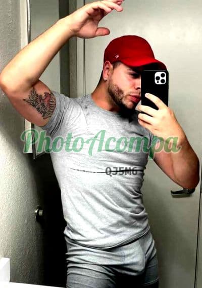 Foto 2: Acompanhante masculino em Barueri — beijo na boca, Victor