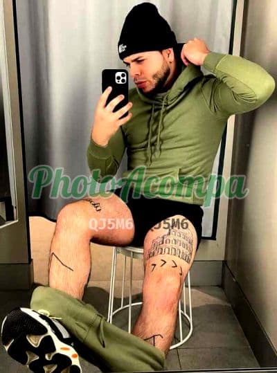 Acompanhante masculino em Barueri — beijo na boca, foto 6 de Victor