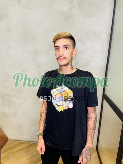 Foto 6: Acompanhante masculino em São Paulo — beijo grego, Vinícius