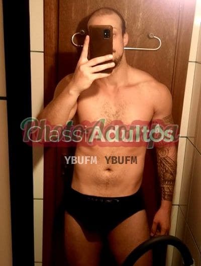 Acompanhante masculino imagem do anúncio em Porto Alegre, foto de perfil