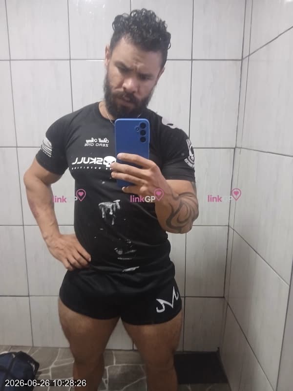 Acompanhante masculino peludo em Sorocaba — Will, foto 5