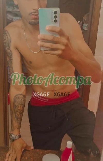Acompanhante masculino em São Paulo com beijo grego (2) — Will
