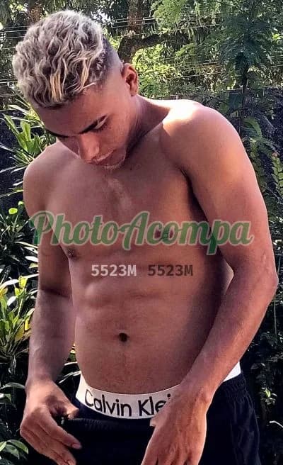 Acompanhante masculino foto sem retoque em São Gonçalo — Wl Silva, foto 5
