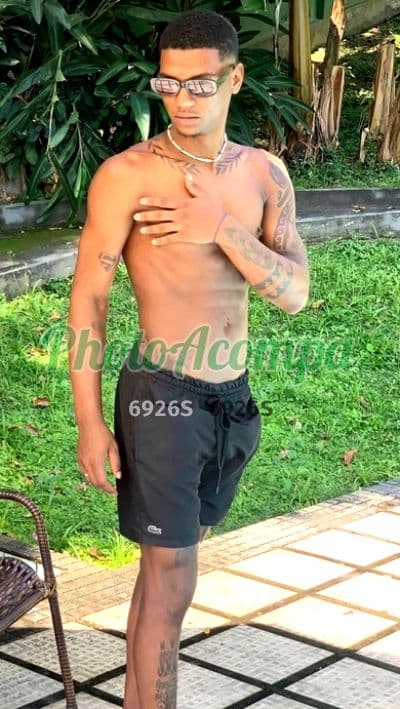 Acompanhante masculino em Rio de Janeiro — beijo na boca, foto 4 de Yuriell