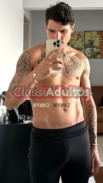 Zayer — acompanhante masculino em Goiânia