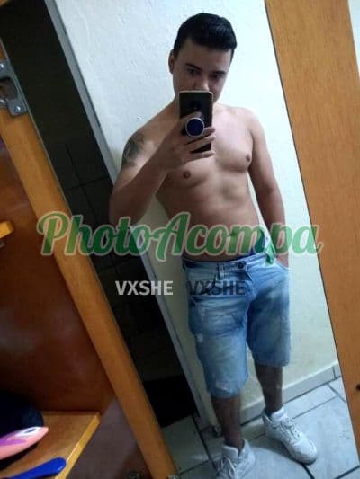 Foto 2: Acompanhante masculino em São Paulo — beijo na boca, Zezé