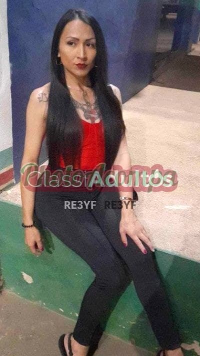 Adriane — travesti em Unaí