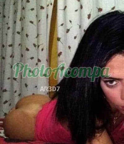 Travesti acompanhante foto verificada em Praia Grande (3) — Aghatta