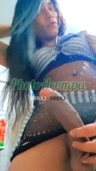 Travesti acompanhante em Santos com beijo na boca (2) — Airshiley