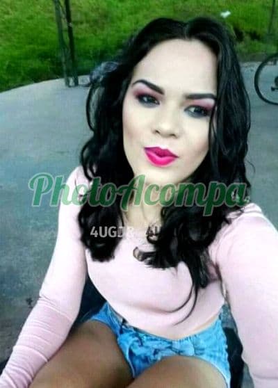 Travesti acompanhante foto verificada em Curitiba (3) — Alana