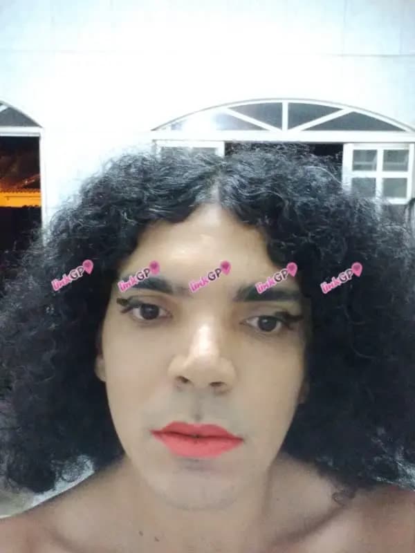 Travesti acompanhante cabelo cacheado em Itajubá — Alana, foto 5