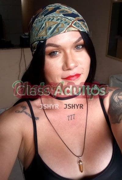 Travesti acompanhante imagem do anúncio em São Paulo — Alanah