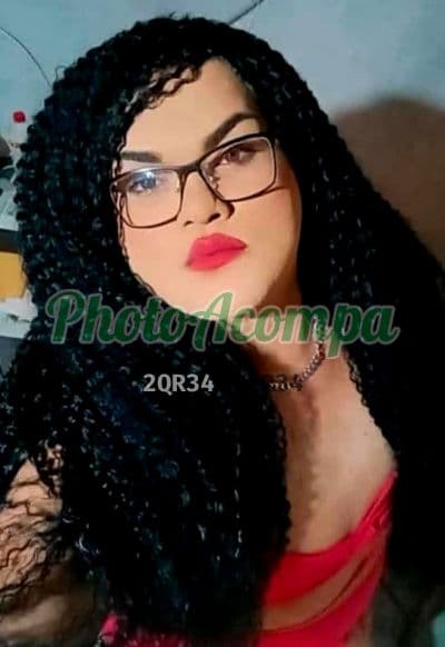 Travesti acompanhante em São Gonçalo — oral sem camisinha, foto 4 de Alanah