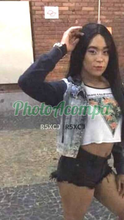 Travesti acompanhante em São Paulo com beijo na boca (2) — Aléxia