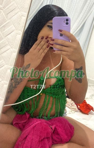 Travesti acompanhante em Duque de Caxias — beijo grego, foto 4 de Alice