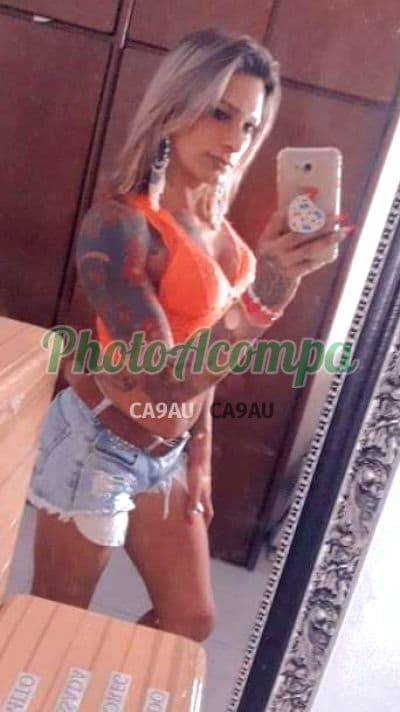 Travesti acompanhante foto real em Piracicaba (2) — Aline