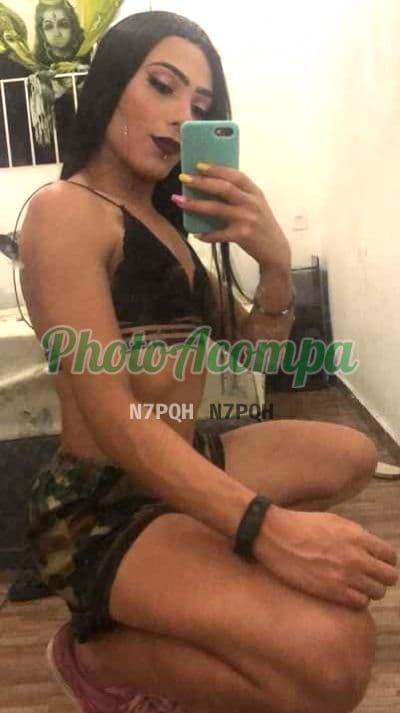 Travesti acompanhante foto verificada em Guarulhos — Allana, foto 3