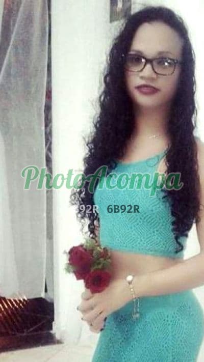 Travesti acompanhante em São Paulo — beijo grego, foto 4 de Allexia