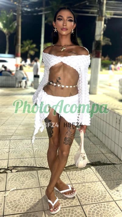 Foto 6: Travesti acompanhante em São Paulo — beijo na boca, Amanda
