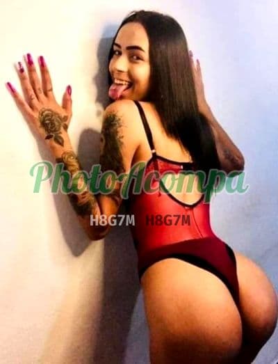 Foto 2: Travesti acompanhante foto real em São José dos Campos — Ana
