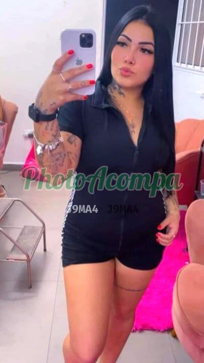 Travesti acompanhante em Taboão da Serra com beijo grego (2) — Ana