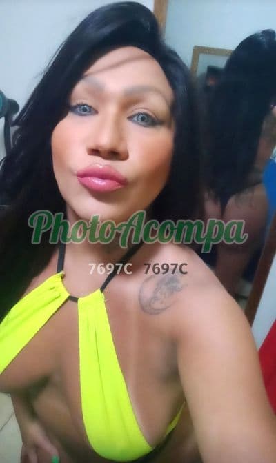 Foto 2: Travesti acompanhante em Rio de Janeiro — beijo grego, Andressa