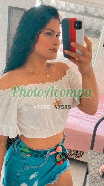 Travesti acompanhante em Curitiba — beijo na boca, foto 4 de Ángel