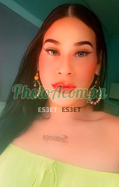 Travesti acompanhante foto sem retoque em Duque de Caxias — Ángel, foto 5