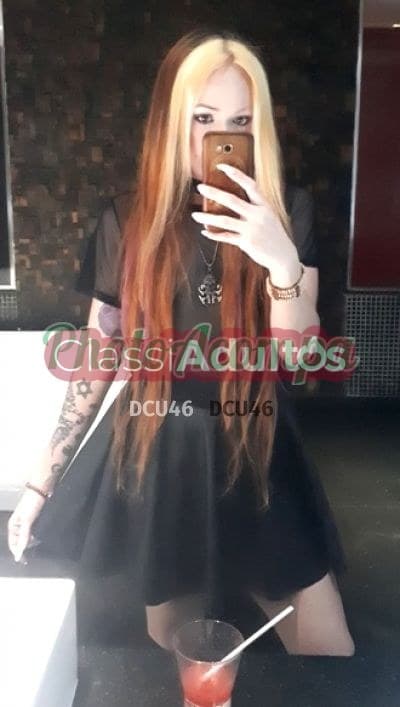Ángel — travesti em Guarulhos