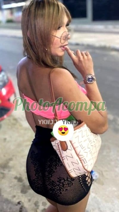 Travesti acompanhante em São Paulo — beijo grego, foto 2 de Ángel