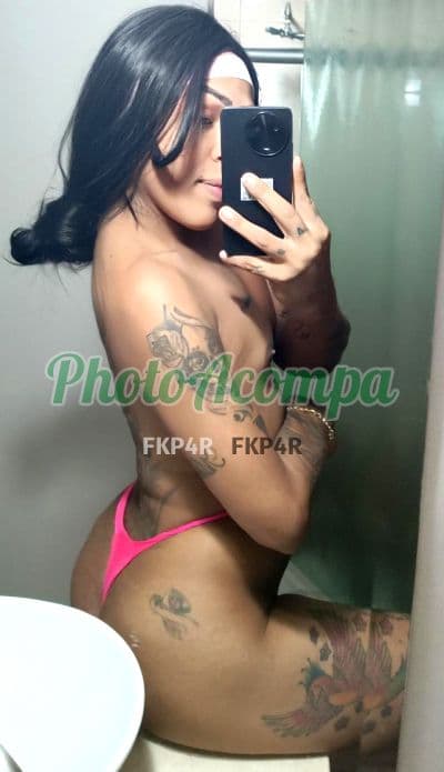 Travesti acompanhante em São Paulo com beijo na boca (2) — Anna