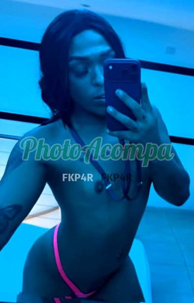 Foto 4: Travesti acompanhante em São Paulo — oral natural, Anna