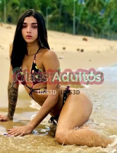 Travesti acompanhante imagem do anúncio em São Paulo — Ariel