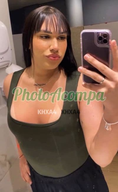Travesti acompanhante em Rio de Janeiro com beijo grego (6) — Ariel