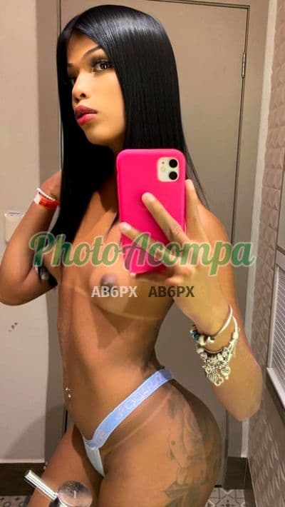 Foto 3: Travesti acompanhante foto verificada em Goiânia — Ariela