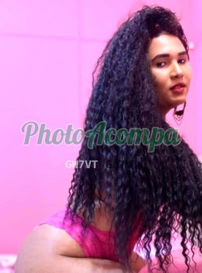Travesti acompanhante em Curitiba — beijo na boca, foto 6 de Aurora
