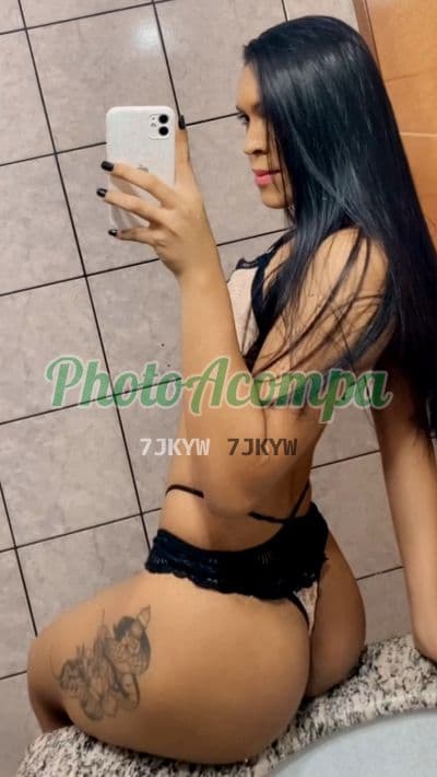 Travesti acompanhante em Uberlândia — oral natural, foto 6 de Ayarlla