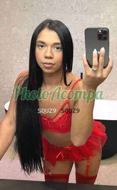 Travesti acompanhante em Osasco — beijo grego, foto 2 de Bárbara