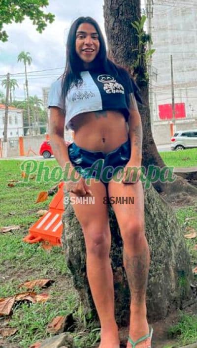 Travesti acompanhante em Santos — beijo grego, foto 4 de Bea