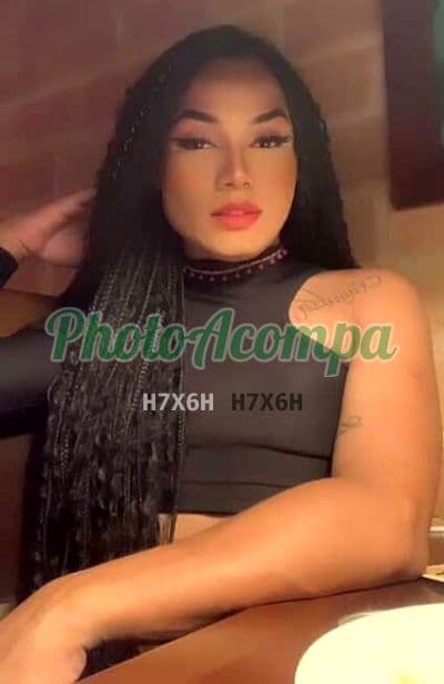 Travesti acompanhante em Seropédica — beijo grego, foto 2 de Becca