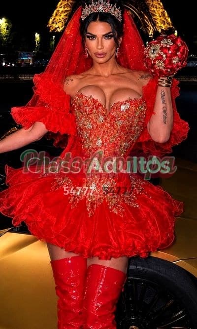 Travesti acompanhante imagem do anúncio em São Paulo — Bela Dior