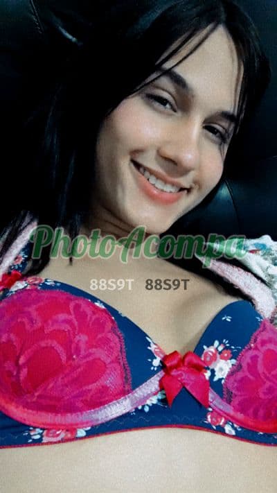 Travesti acompanhante em Campinas com garganta profunda (4) — Bella