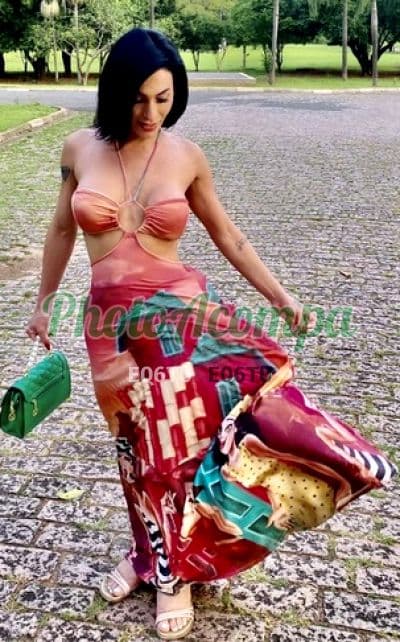 Travesti acompanhante em Campinas com garganta profunda (6) — Bella