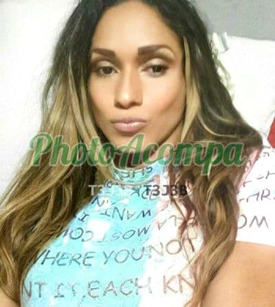 Travesti acompanhante foto verificada em São Paulo (3) — Bella