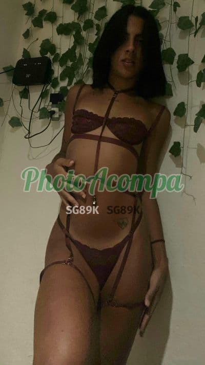 Travesti acompanhante em Várzea Paulista — beijo na boca, foto 2 de Bella
